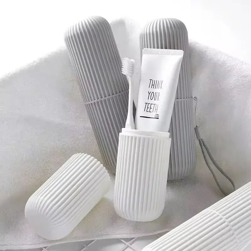 Toothbrush Tube 🎁 (Travel Accessories) Multiple Uses!