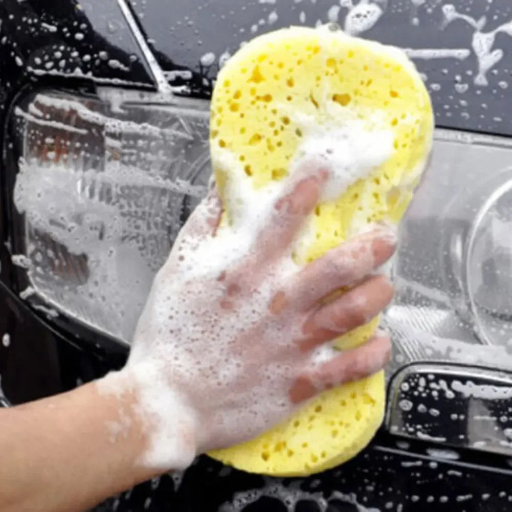 4pcs/set Random Color Clean Wash Sponge Foam Multipurpose Cleaner Washing Tools Home Supplies for Car Kitchen Bathroom Cleaning