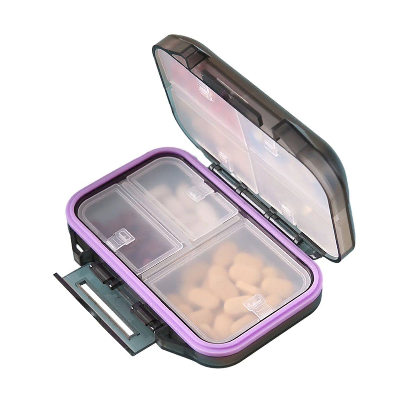 Органайзер Organizador Pill Storage Box Portable Medicines Dispenser Large Sealer Travel Tablet Storage Case Container Organizer