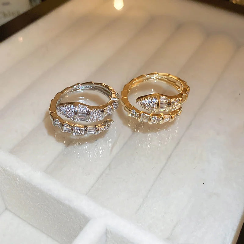Gorgeous Gold Filled Ring with Melee Gems