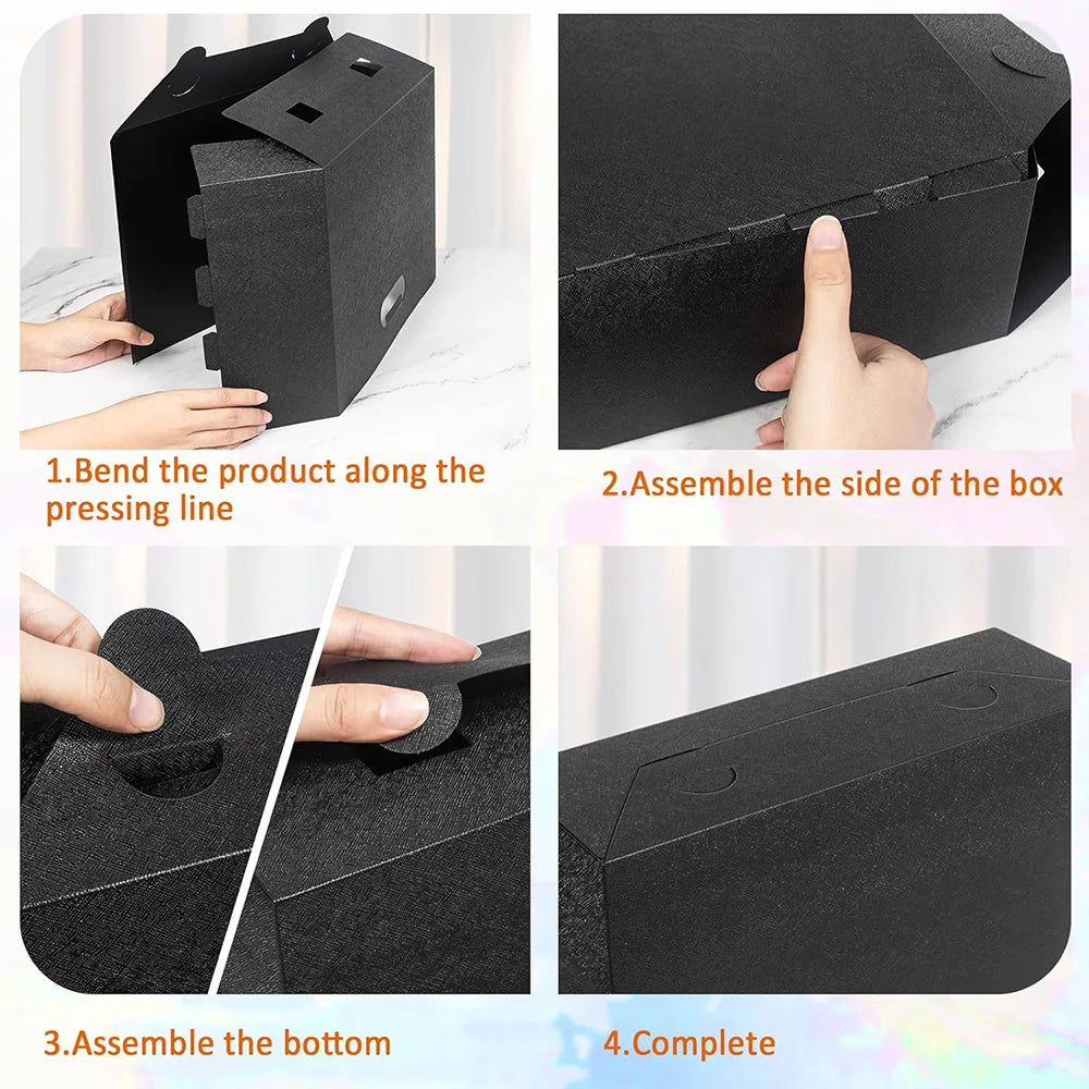 Office Document File Storage Box Folding Desktop Organizer Multi-functional Books Sundries Sorting Storage Rack Office Supplies