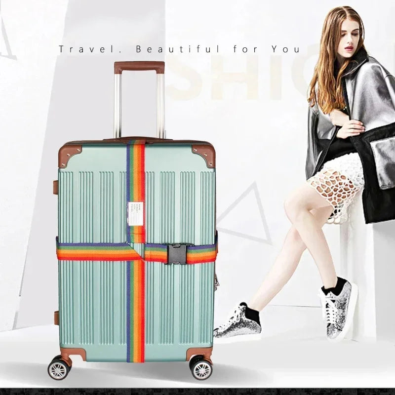 Luggage Straps 💝 Portable Bungees, Easy Travel, Reusable and Practical. Invest in One Today!
