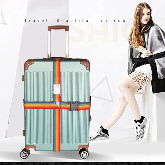 Luggage Straps 💝 Portable Bungees, Easy Travel, Reusable and Practical. Invest in One Today!