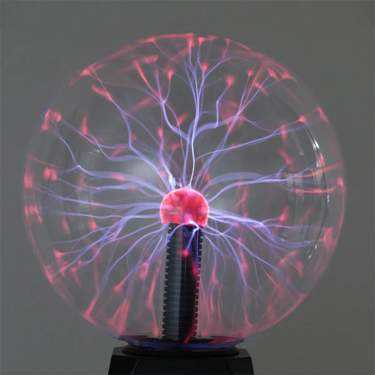 Novelty Touch Sensor Night Light USB Interest Magic Table Lamp Children's Gift Party Bedroom Desk Decor Glass Plasma Ball Lamp