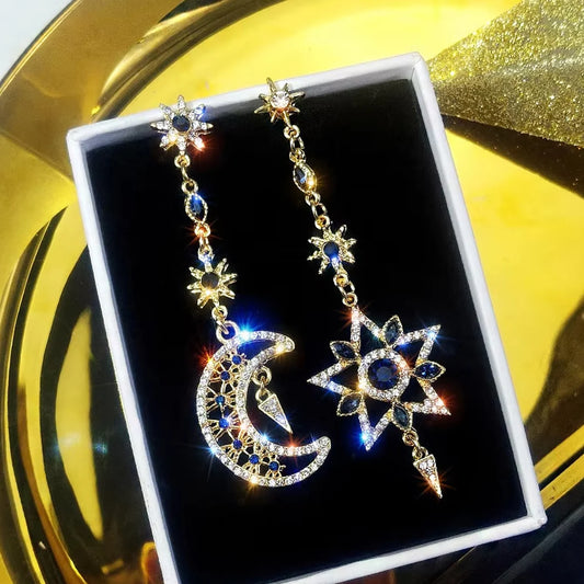 Magical Star Moon Earrings