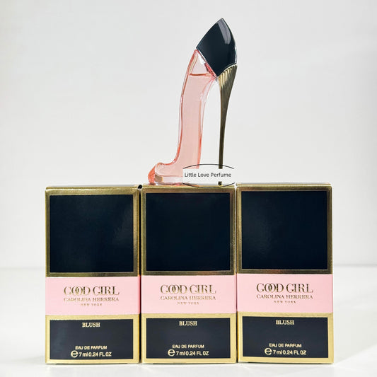 Ch Heliya Carrolina High Heels Perfume Sample Women's Good Girl Fearless Queen Pink Yilan