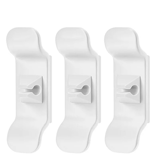 Emption!Kitchen Cord Organizer Adhesive Cord Organizer Suitable For Organizing Household Electrical Wires