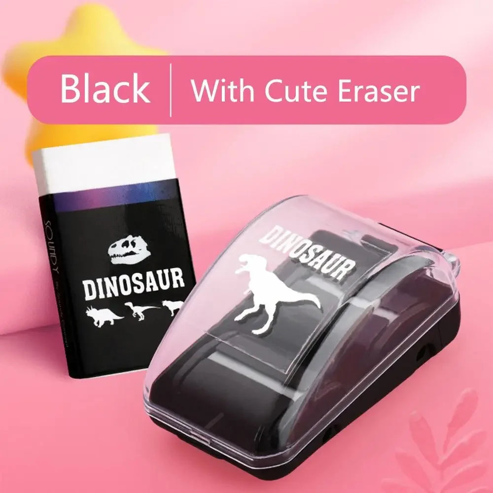 Mini Eraser Crumb Collectors✨ Portable Desktop Vacuum Cleaner With Cute Eraser Manual Desktop Sweeper Students Gift School Office🎁✨