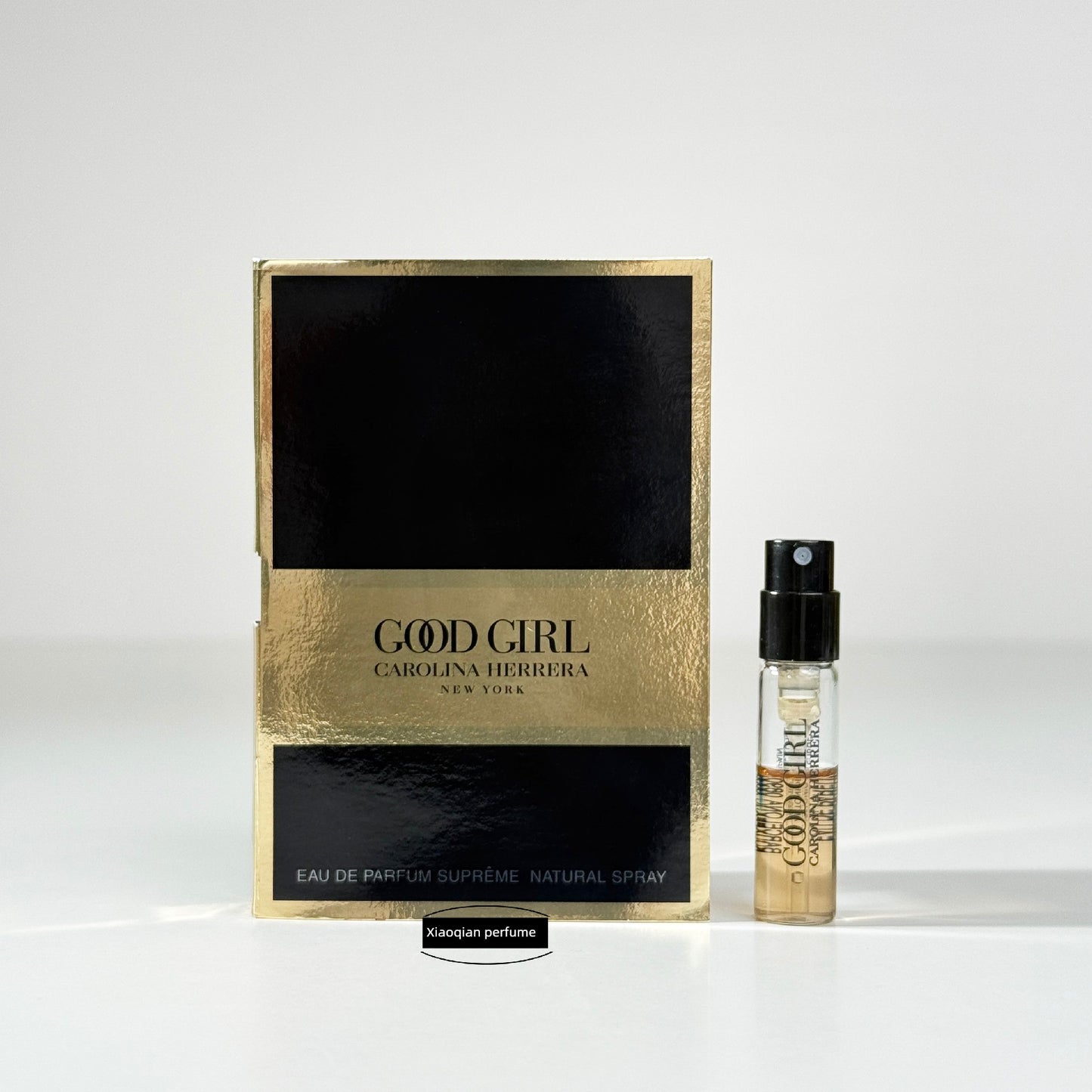 Ch Heliya Carrolina High Heels Perfume Sample Women's Good Girl Fearless Queen Pink Yilan