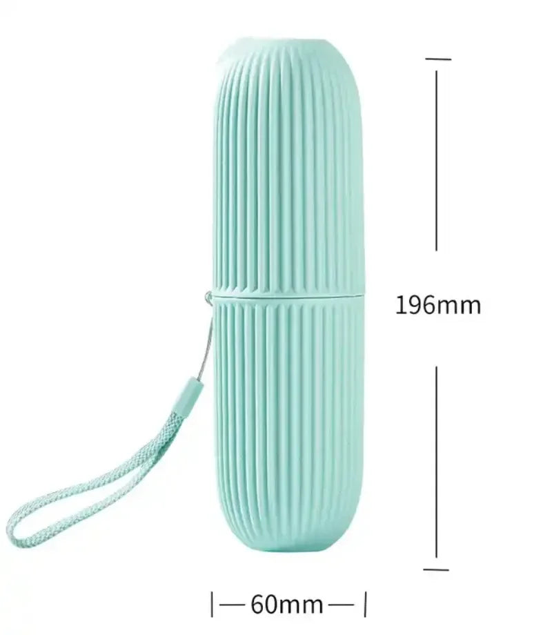 Toothbrush Tube 🎁 (Travel Accessories) Multiple Uses!
