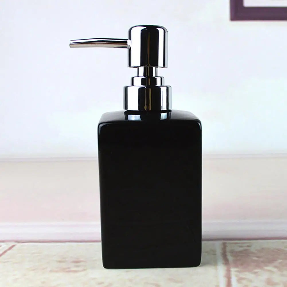 Ceramic Soap Dispenser 320ml Bathroom Kitchen Lotion Liquid Bottle Container oils lotions liquid soaps shampoos kitchen tool