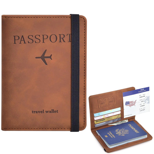 Passport Holder (Rustic and Fancy) 🌹