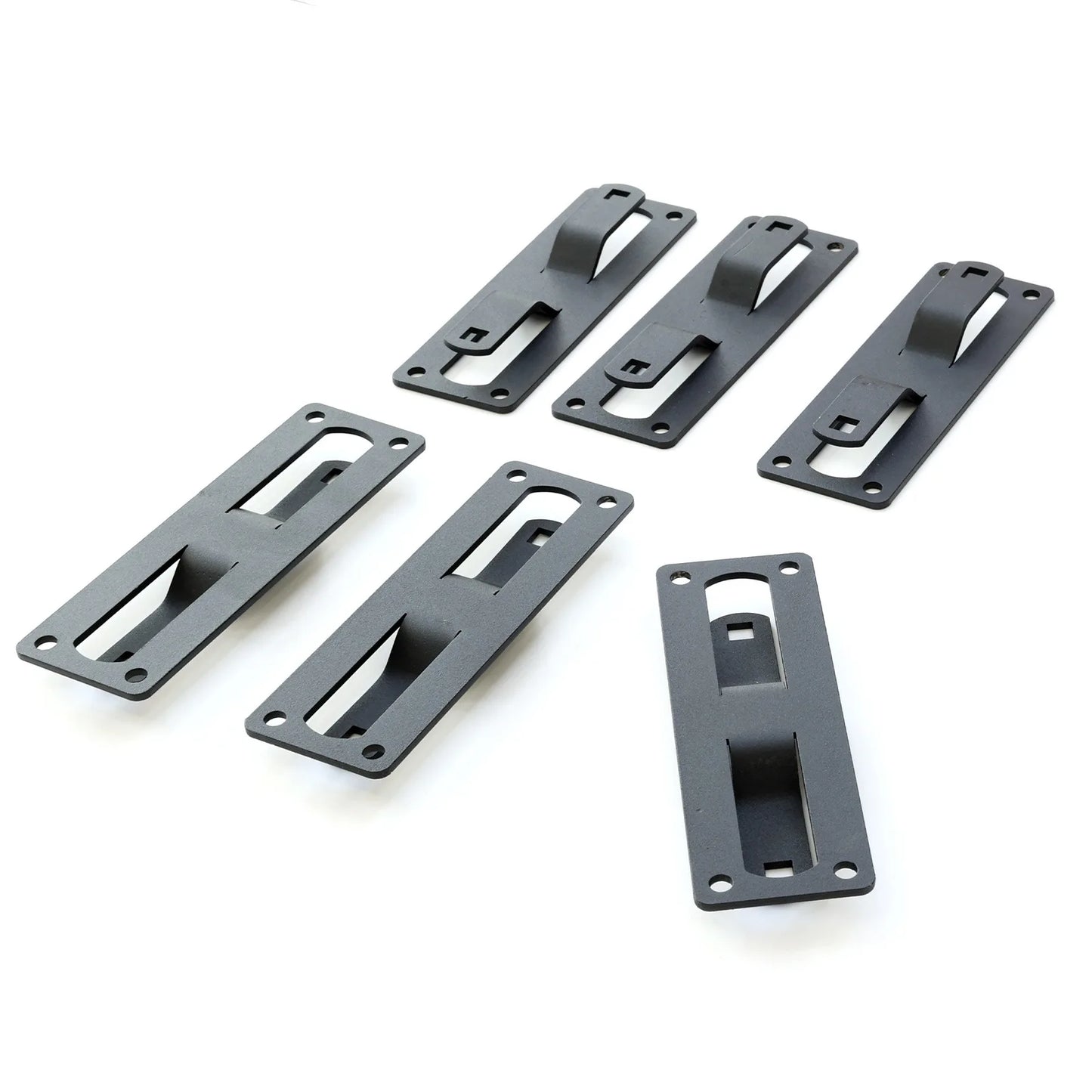 Protective fence bracket (6-pack) suitable for irregular areas or narrow spaces
