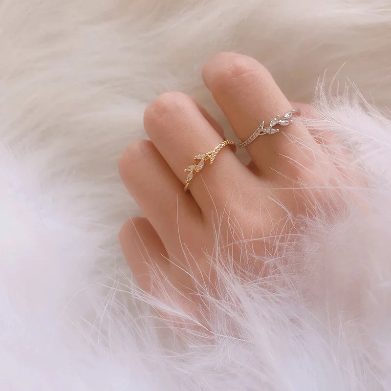 Stunning Gold Filled Ring Adorned with Melee Gems