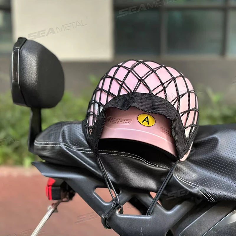 (Storage Net) 🔗 High Elastic ✨  3 Connects For Personal Use, Cars, Bicycle's, Motorcycles, Scooters, etc.