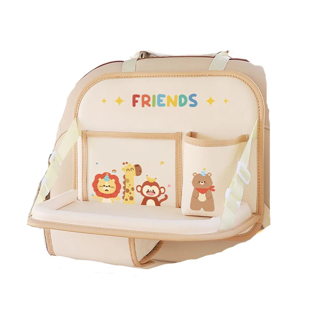 Food Tray Car Back Seat Tray Folding Save space Foldable Car Backseat Table Durable Waterproof Car Work Dining Table