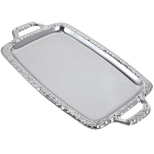 Retro Bread Tray Kitchen Storage Tray Tableware Food Container Dining Room Trays Eco Friendly Serving Plates Safe (Free Shipping!💞🚚)