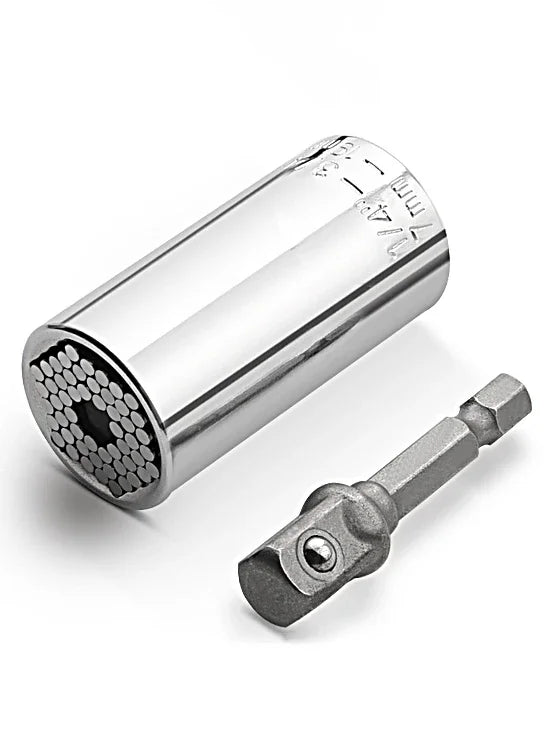 Universal Socket Set (11-32 mm 7-19 mm) Super Socket for unscrewing any bolts Multi-purpose Universal Socket Tool Kit