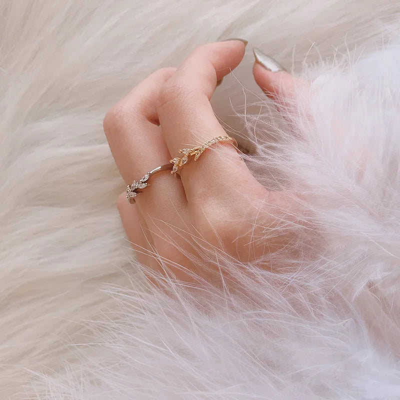 Stunning Gold Filled Ring Adorned with Melee Gems
