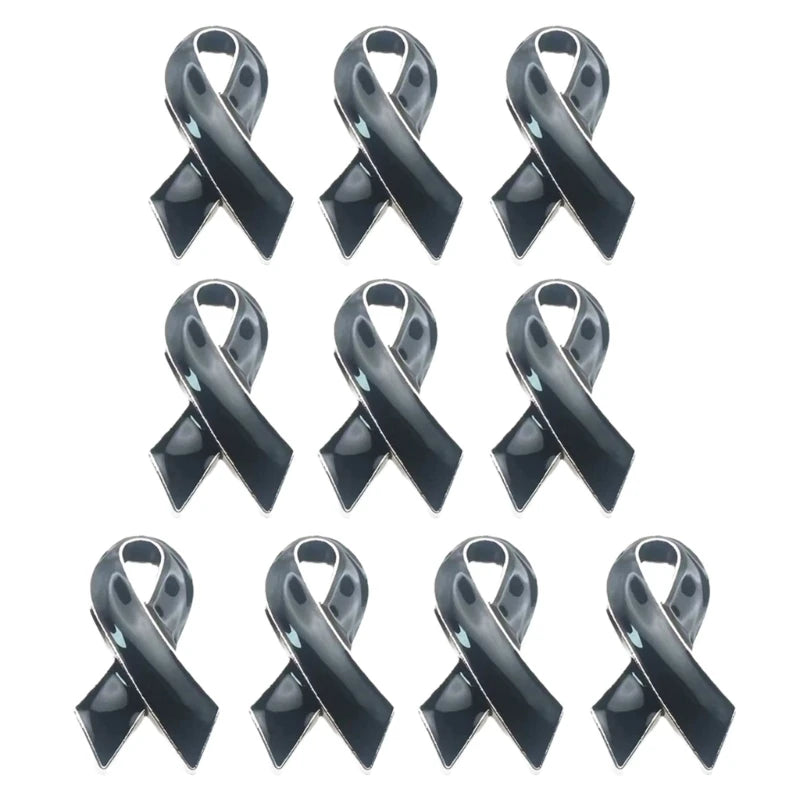 Enamel Pin Alloy Material Health Awareness Pins for Breast Cancers Awareness