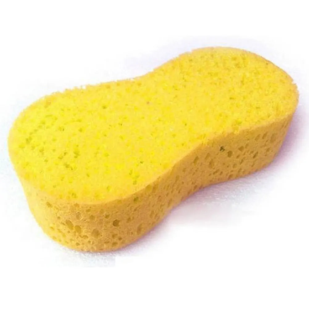 4pcs/set Random Color Clean Wash Sponge Foam Multipurpose Cleaner Washing Tools Home Supplies for Car Kitchen Bathroom Cleaning