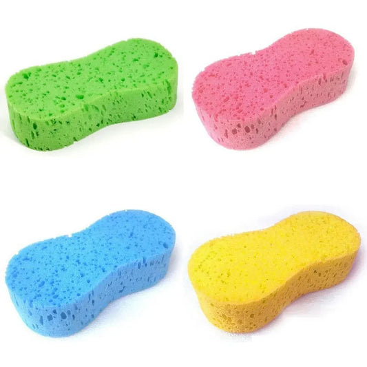 4pcs/set Quality Color Clean Wash Sponge Foam Multipurpose Cleaner (Instant Free Shipping) 💝🌹💖✨