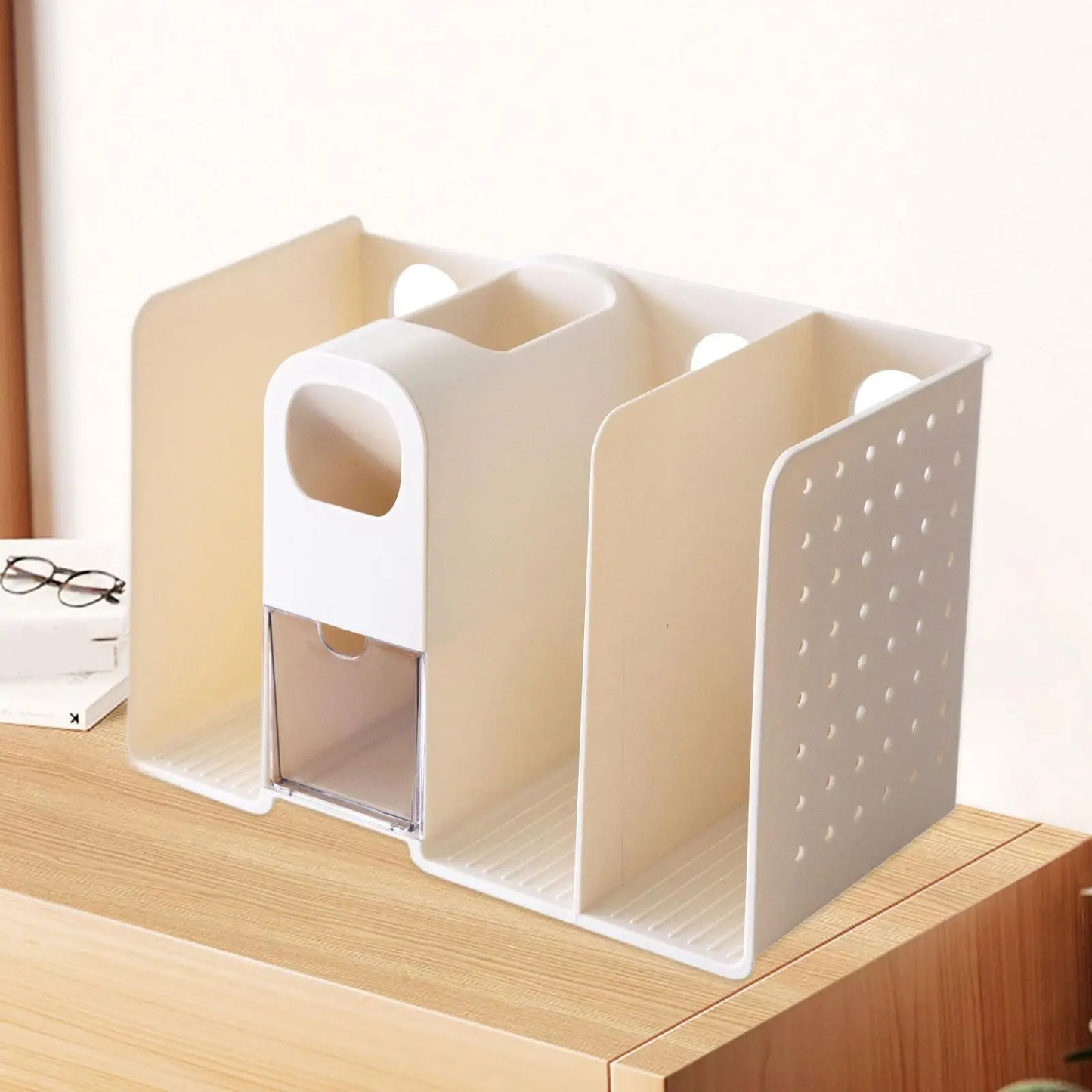 Desk Organizer Workspace Office Organization Office Storage Rack File Organizer
