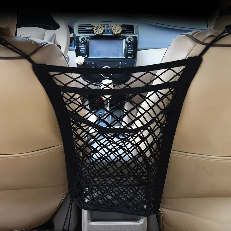 Car Storage Organizer Must-Have,Large Capacity & Easy Installation, Essential Storage Solution for Car Owners