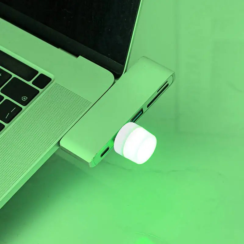 USB Light 5V 1W Usb LED Lamp Eye Protection Reading Light Computer Reading Lamp Mobile Power Charging Book Lamps Night Light