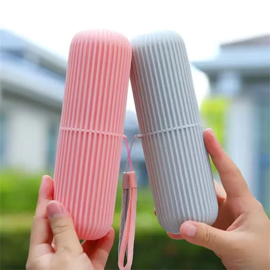 Toothbrush Tube 🎁 (Travel Accessories) Multiple Uses!
