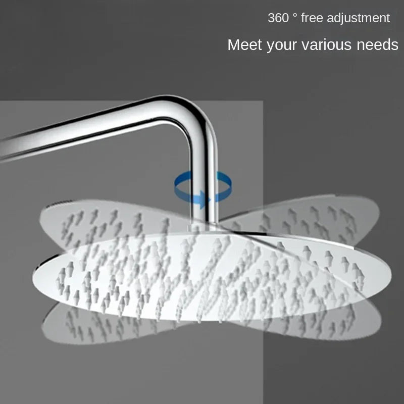 Pressure boosting showerhead showerhead, top spray water heater, shower showerhead, shower showerhead