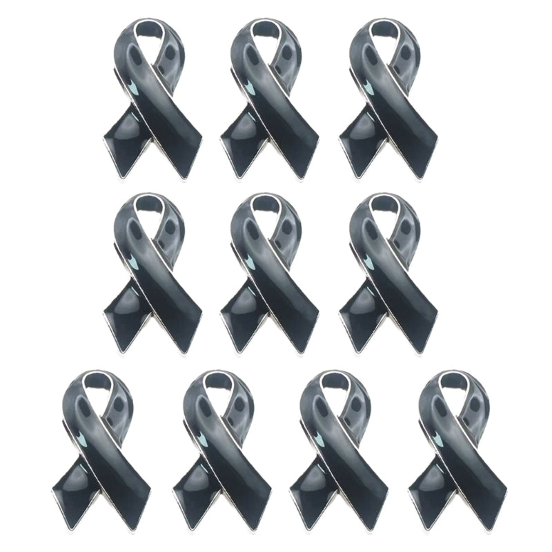 Enamel Pin Alloy Material Health Awareness Pins for Breast Cancers Awareness