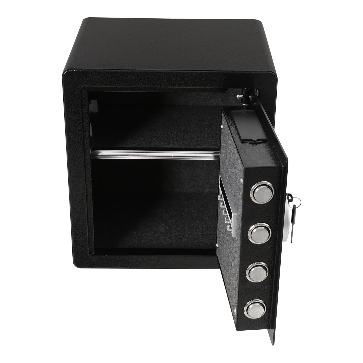 Electronic Furniture Safe with Combination Lock Digital Wall Safe Box Safe for Home