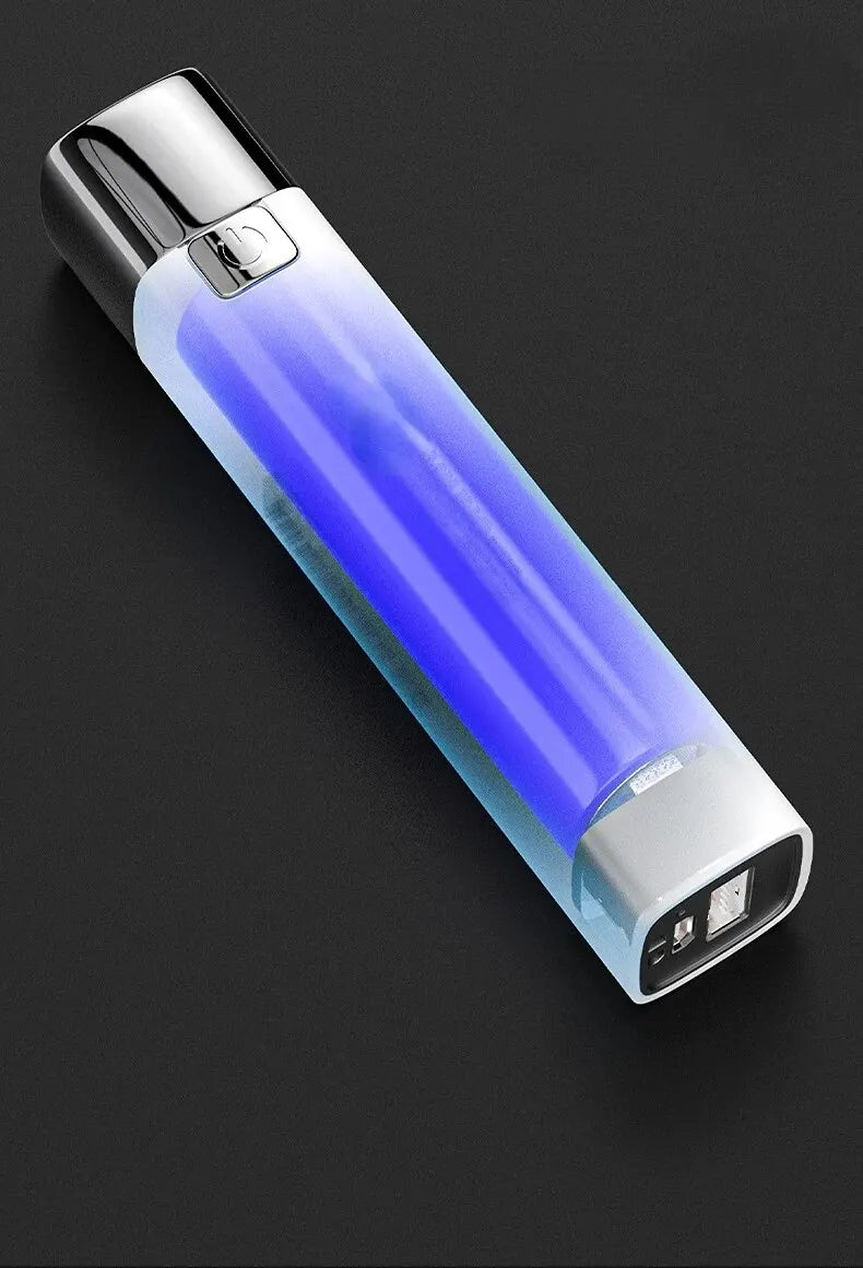 3 Modes Portable 2 IN 1 Ultra Bright G3 Tactical LED Flashlight Mini Outdoor Lighting Power Bank Flashlight With USB Charging Ca