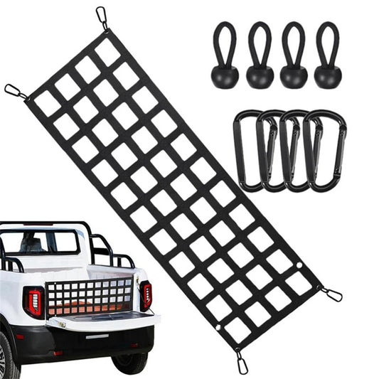 Trunk Organizer 🌟 Net (UV Protection!) Pickup Tailgate!💖  Durable and Long lasting! ✅