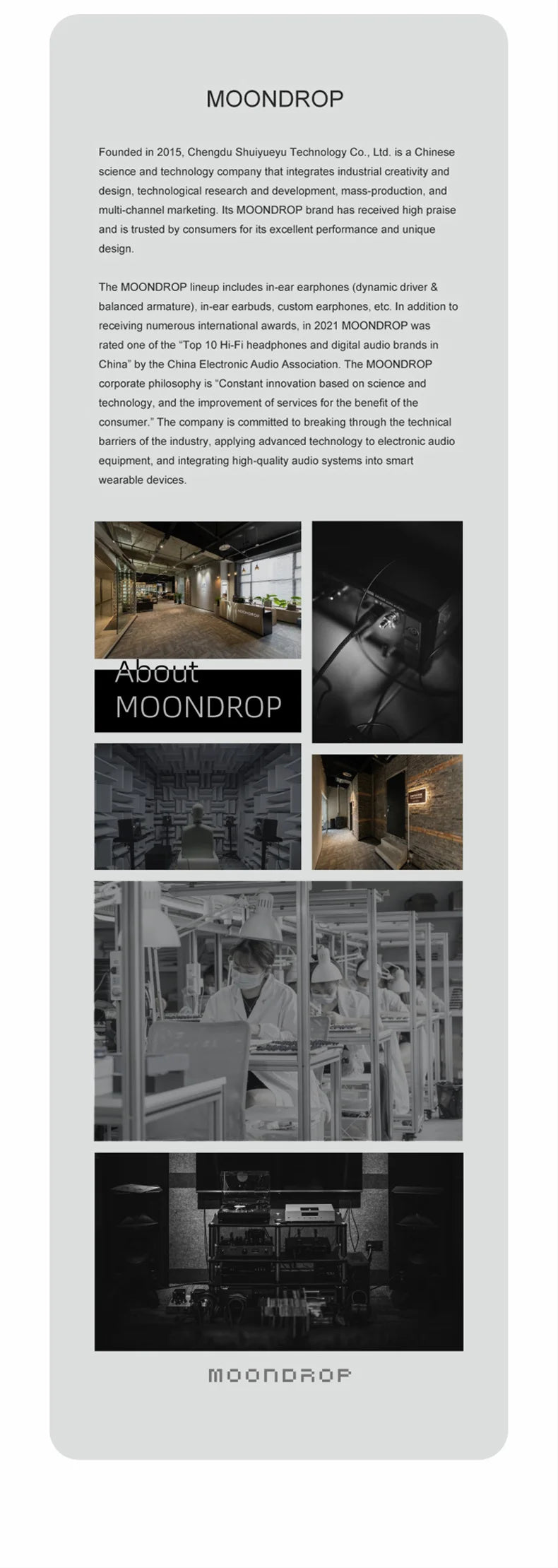 MOONDROP MAY DSP Headphones USB-C Online Interactive DSP Dynamic Driver Planar Driver Hybrid In-ear with Interchangeable Cable