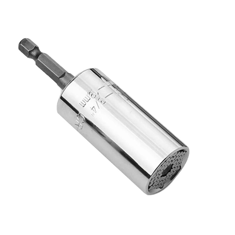 Universal Socket Set (11-32 mm 7-19 mm) Super Socket for unscrewing any bolts Multi-purpose Universal Socket Tool Kit