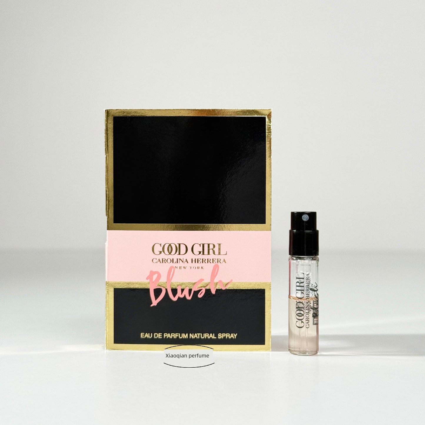 Ch Heliya Carrolina High Heels Perfume Sample Women's Good Girl Fearless Queen Pink Yilan