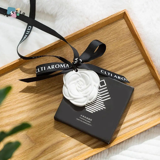 Aromatherapy Persistent Fragrance Indoor Fragrance Plaster Wax Tablet Car pendant Rearview Mirror Ornament Wardrobe Deodorizer