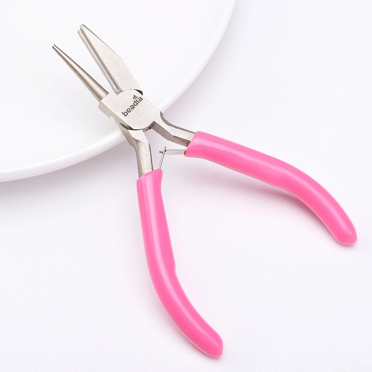 Professional Jewelry Pliers Beading Pliers Jewelry Repair Pliers Wire Wrapping Tool Craft Supplies for DIY Jewelry Making and Cr