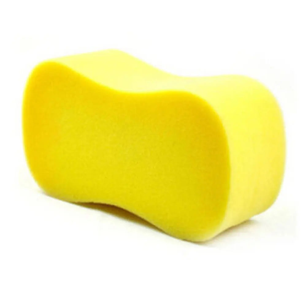 4pcs/set Random Color Clean Wash Sponge Foam Multipurpose Cleaner Washing Tools Home Supplies for Car Kitchen Bathroom Cleaning