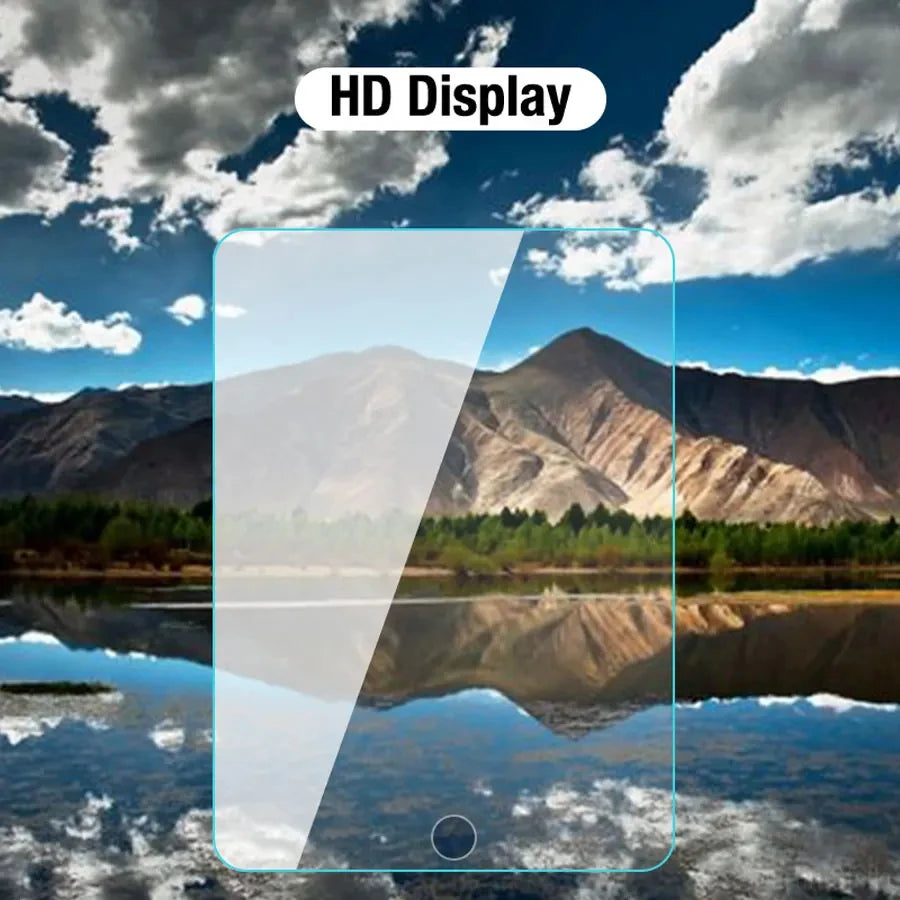 For Ipad 10.2 9th 8th 7th Generation Tempered Glass Screen Protector On Ipad 9 2021 8 2020 7 2019 Film