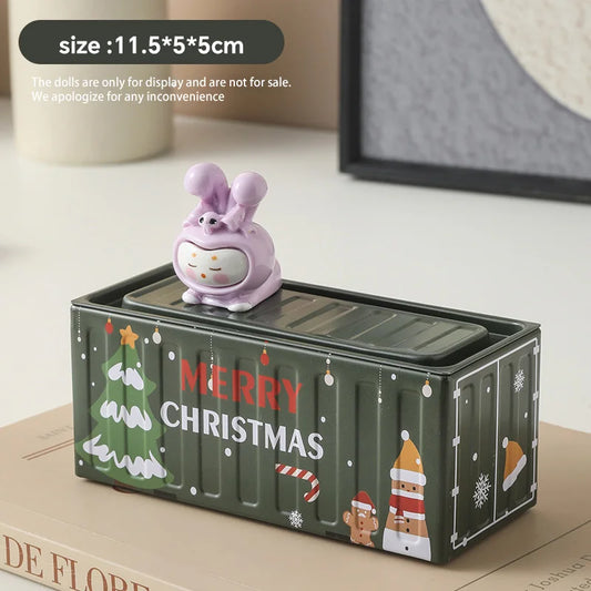 Creative Multifunctional Desktop Office Organizer Compact Iron Organizer Desk Metal Organizer Mini Storage Boxes