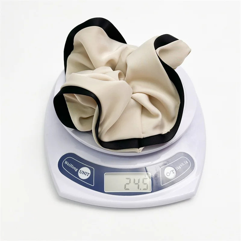 French Design Advanced Sense Hair Tie Ins-Like Satin Hair Tie For Women With Simple Temperament New Style Girl Hair Accessoires