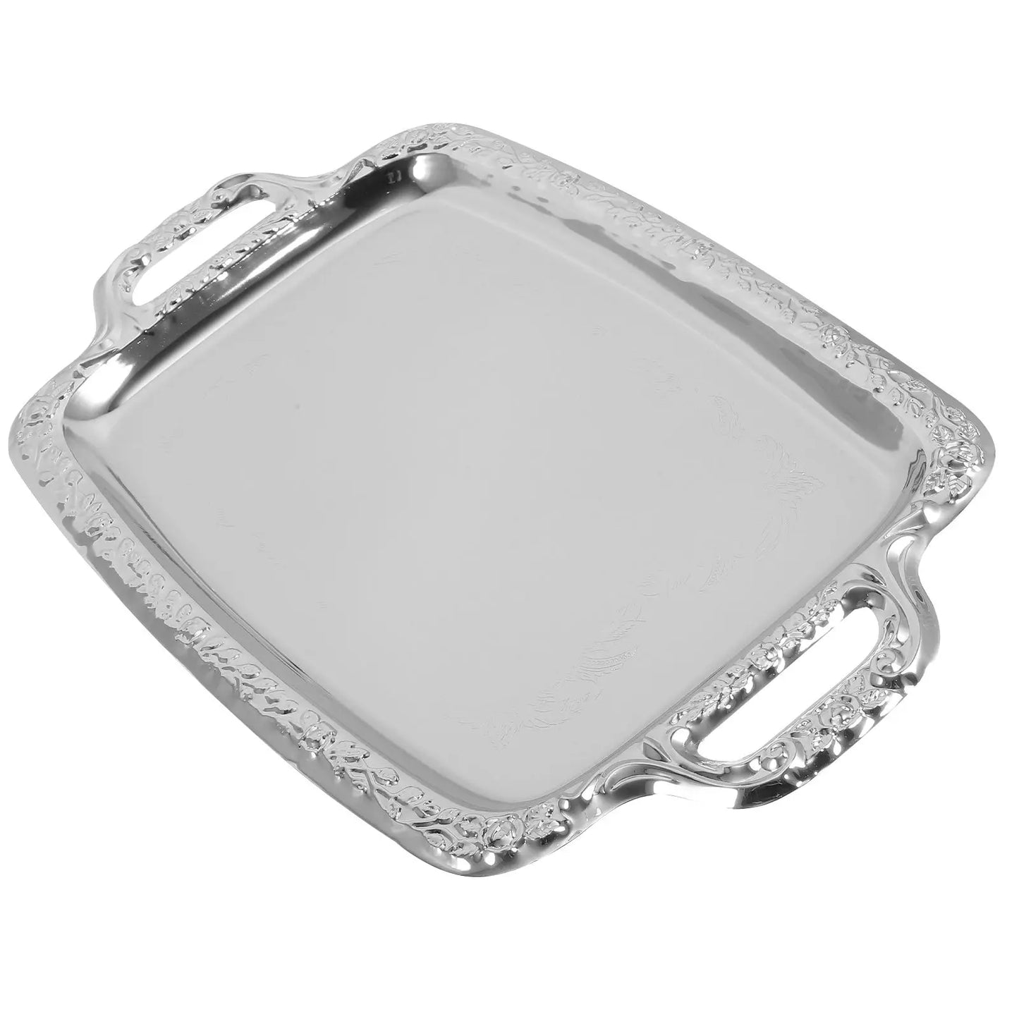 Retro Bread Tray Kitchen Storage Tray Tableware Food Container Dining Room Trays Eco Friendly Serving Plates Safe (Free Shipping!💞🚚)