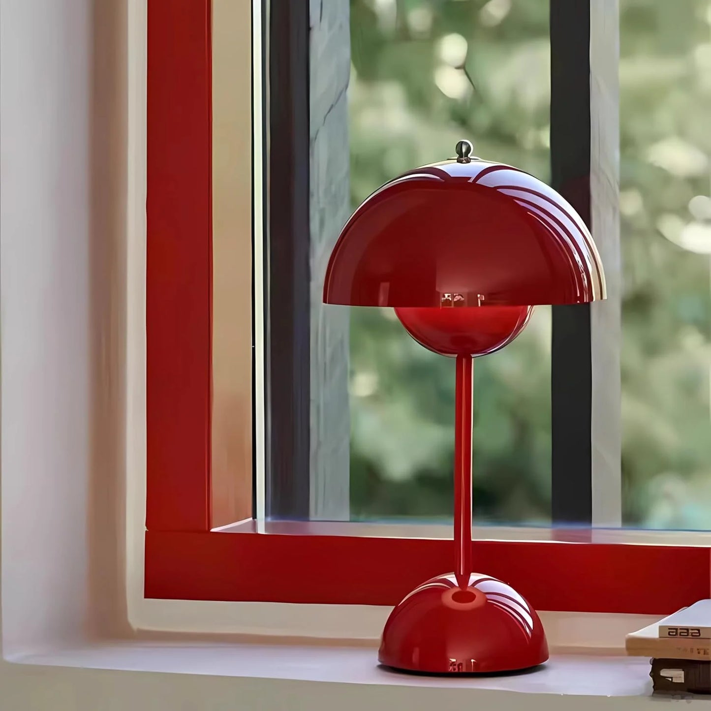 Rechargeable flower bud table lamp, ambient lamp, bedroom modern simple and atmospheric table lamp, decorative lamp (Free Shipping) 💝💖🌹 (Free Shipping) 💝💖🌹