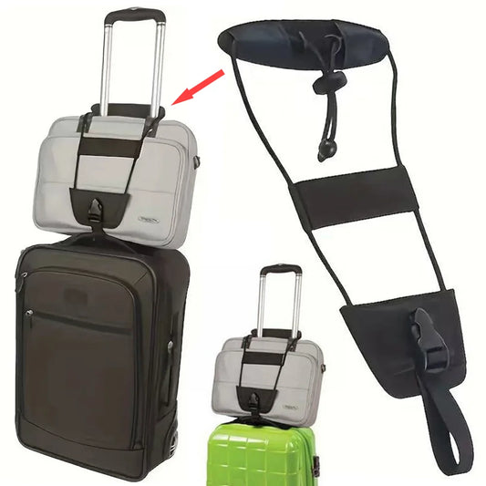 Durable Nylon Cargo Tie Security Strap👍 Luggage Belt Strap ⚡ Enhance your Travel Accessories!