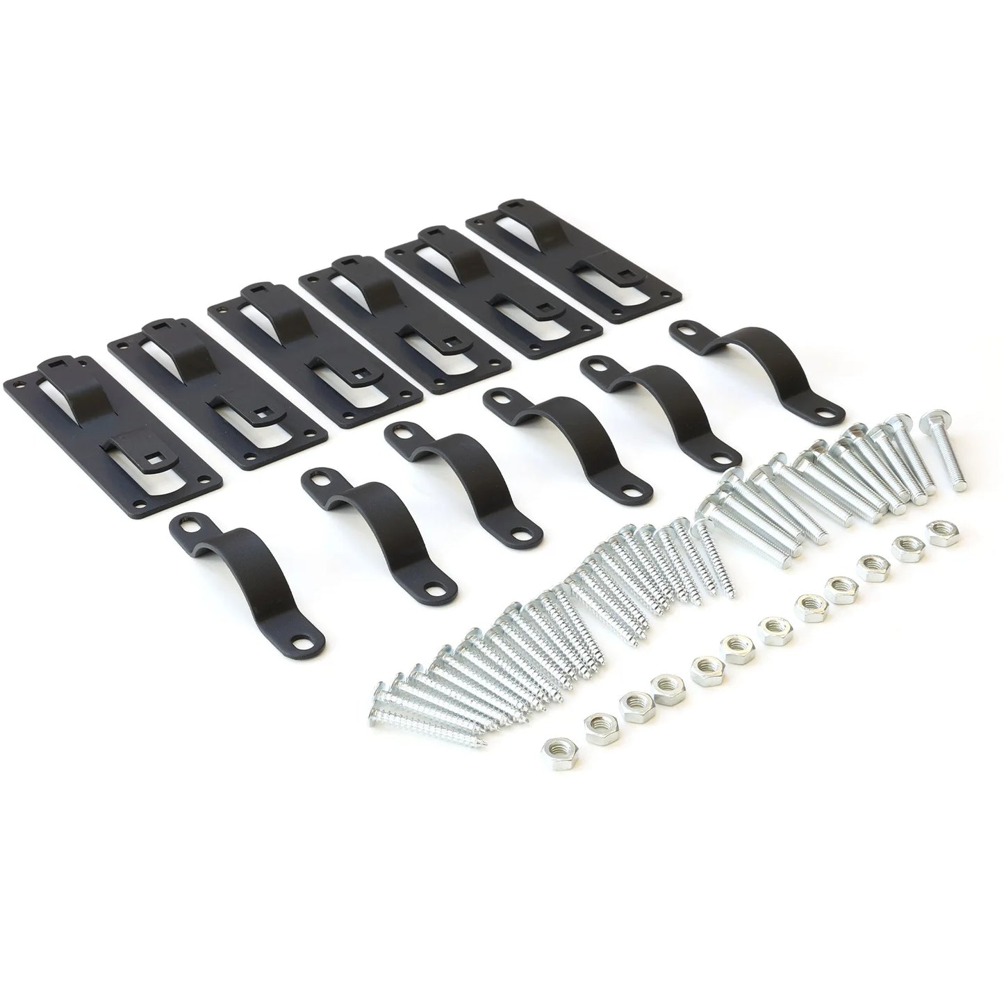 Protective fence bracket (6-pack) suitable for irregular areas or narrow spaces