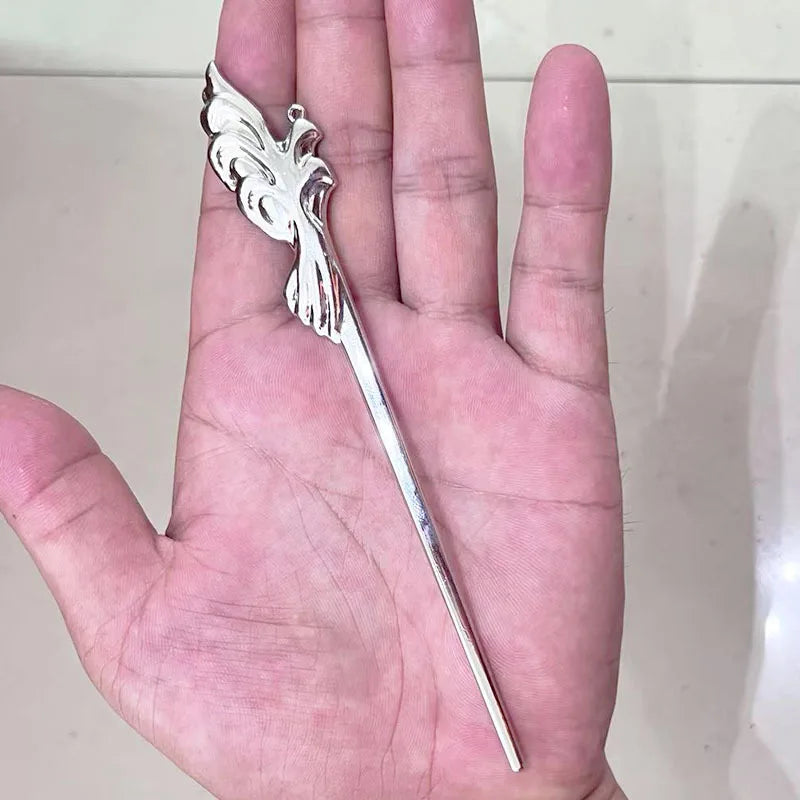 Fashion Winding Hairpins Alloy Headwear Elegant Lady Hair Clip Anime Characters Cosplay Prop For Women Hair Accessories Gifts