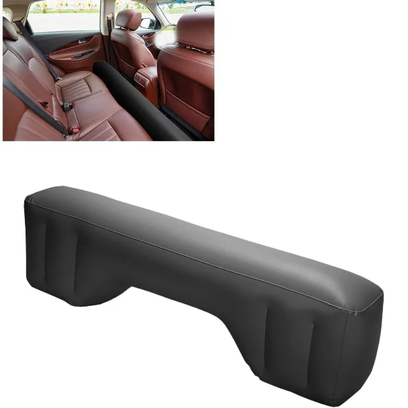Car Travel Bed Inflatable Bed Back Seat Inflable Air Mattress Accessories Car Interior Self-driving Camping Accessories
